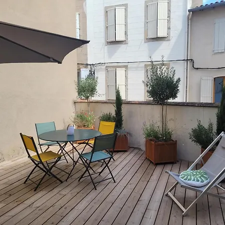 Le Baron - Hypercentre - Terrasse Et Garage Prive - Recharge Electrique *