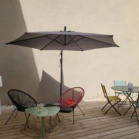 Le Baron Terrasse Et Parking Coeur De