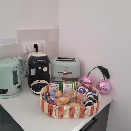 Apartament Terrasse Et Parking - Detente En Coeur De Castres (Tarn)